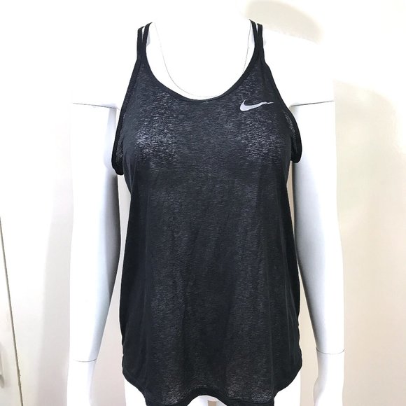 Nike Dry Fit Racerback Tank Top - Picture 2 of 12